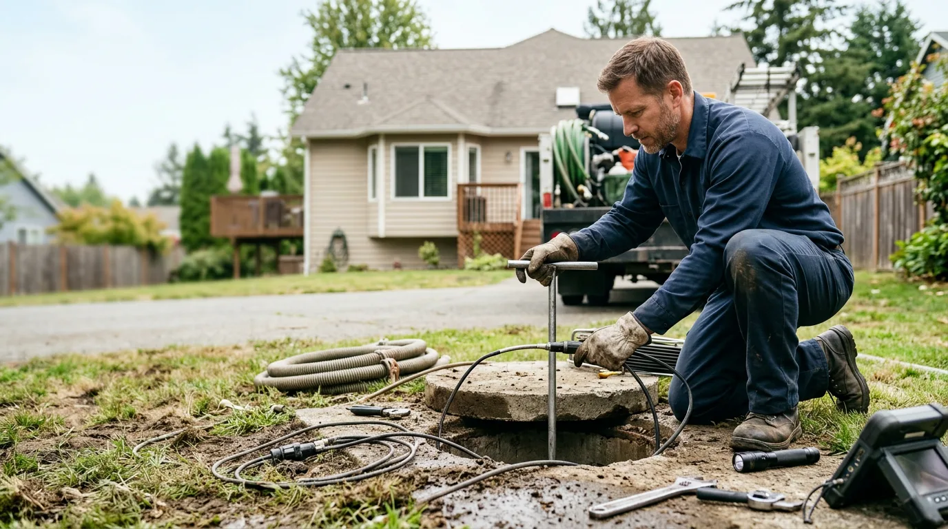 Septic Tank Pumping in Luzerne, MI